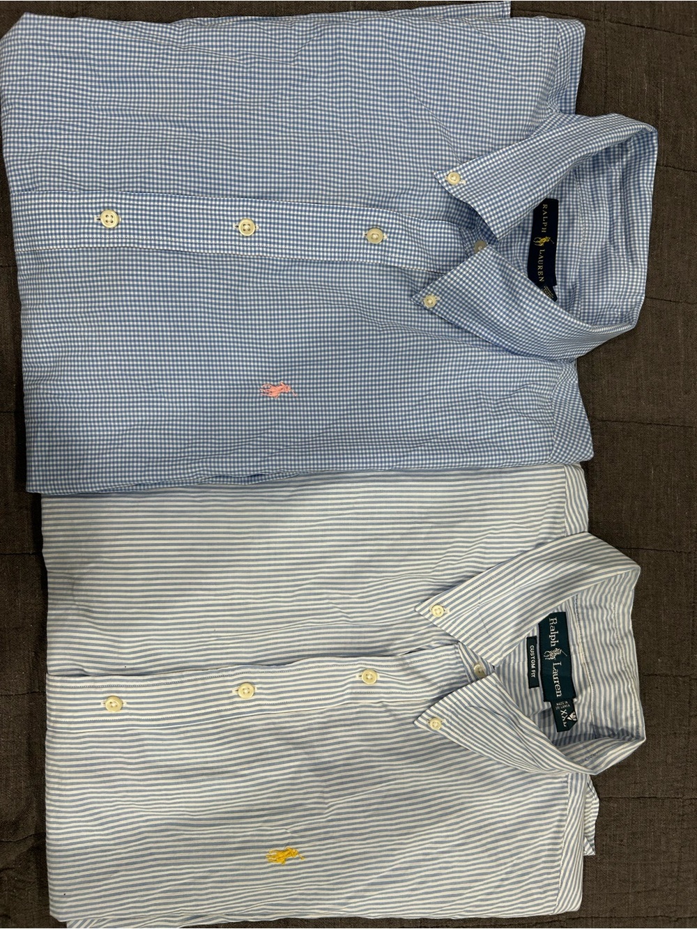 Ralph Lauren Men’s short sleeve sleeve Button-Down